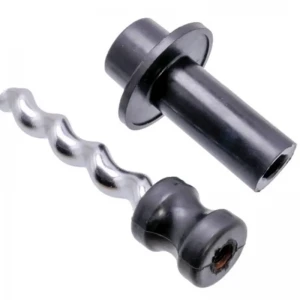 Шнек для насоса Koer 3QGD 0.8-50-0.37 нержавіюча сталь (KP3387)