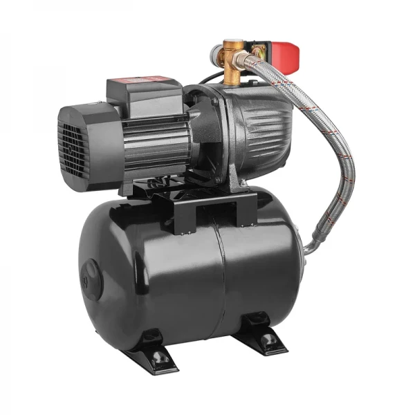 Насосна станція Koer AUTO JET-125A Н=50М Q=3,5кбМ, P=1100 Вт, 1