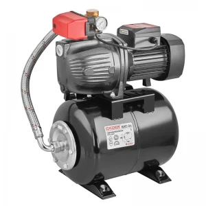 Насосна станція Koer AUTO JET-125A Н=50М Q=3,5кбМ, P=1100 Вт, 1