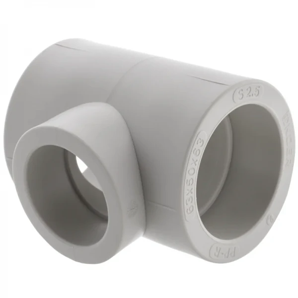Тройник редукционный 63x50x63 PPR Koer K0055.PRO (KP3439)