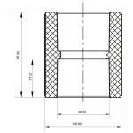 Муфта Koer K0196.PRO - 90 PPR (KP3478)