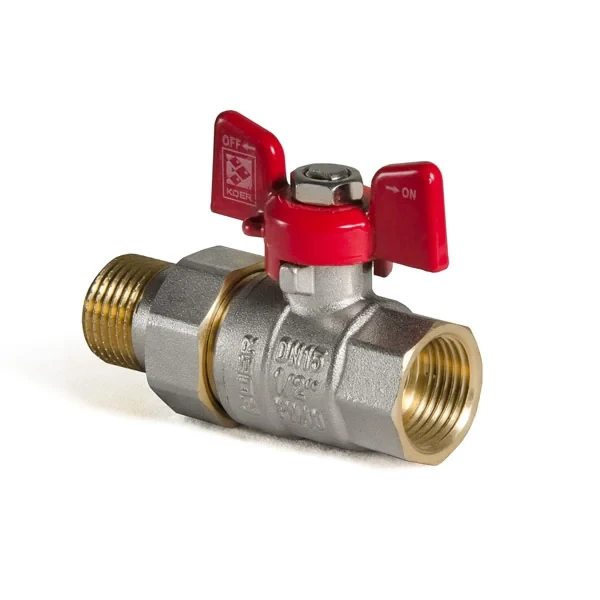 Кран с американкой 1/2" (Koer KR.227) (KR0014)