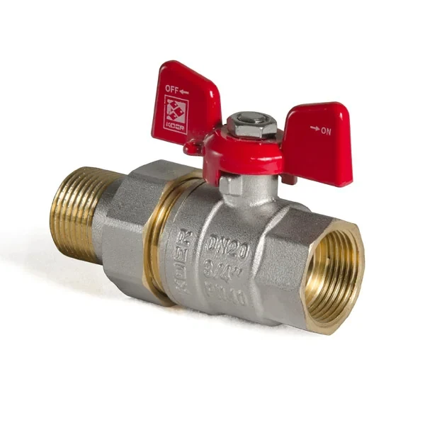 Кран с американкой 3/4" (Koer KR.227) (KR0017)