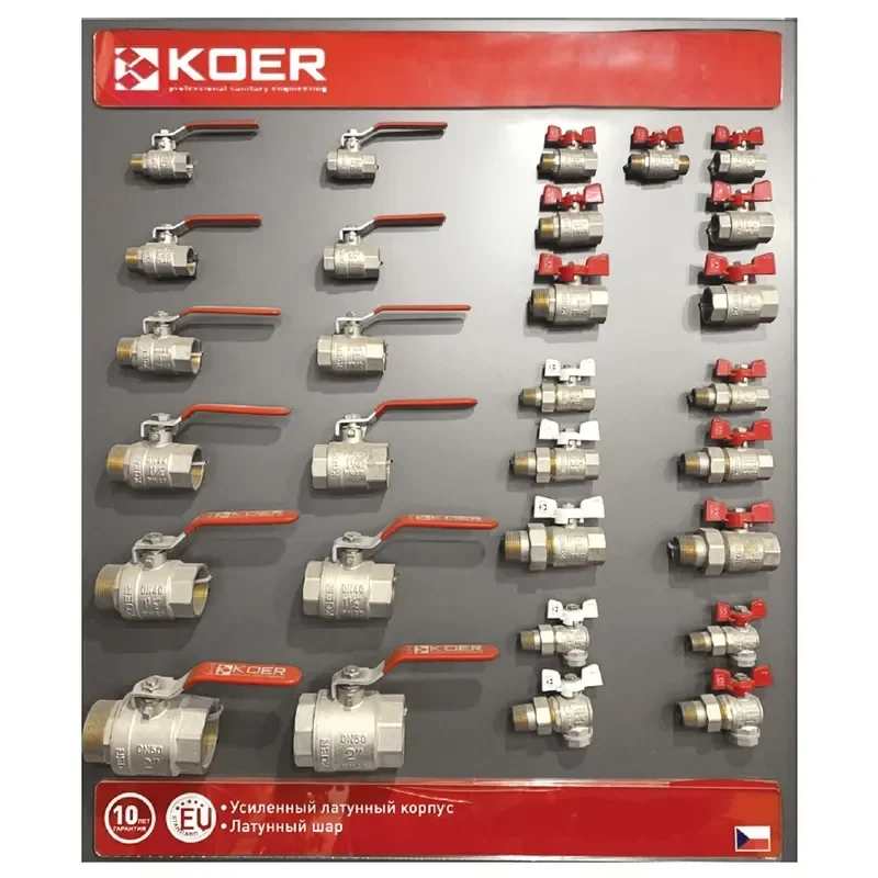 Стенд виставковий Koer
