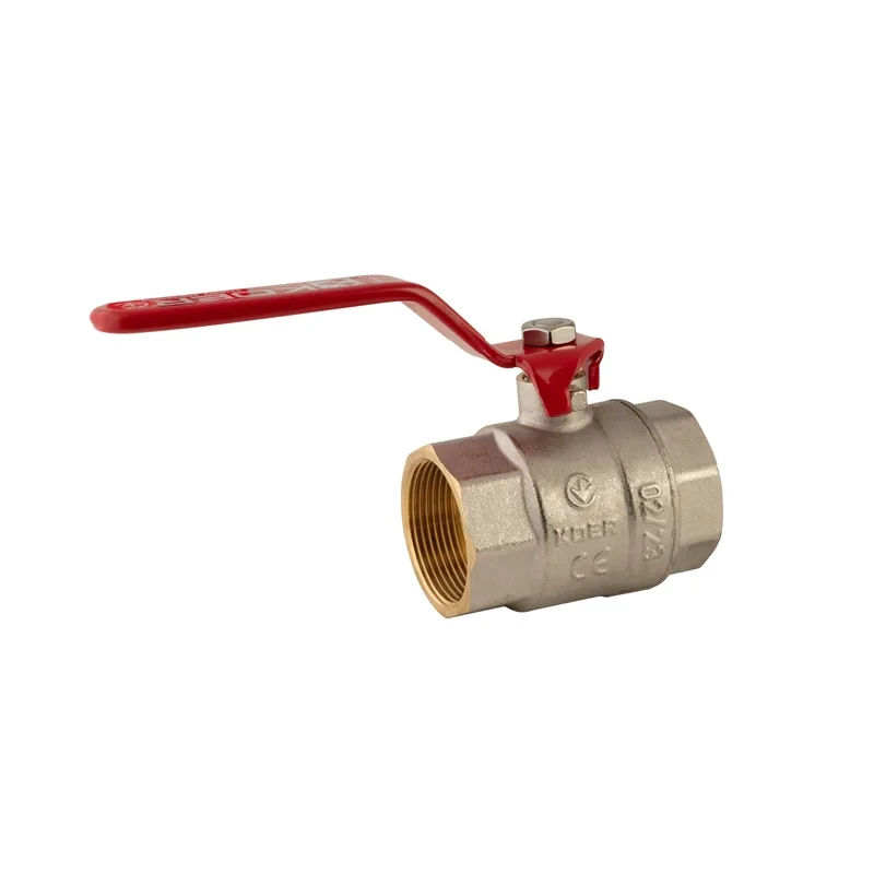 Кран кульовий Koer 1 1/2" ГГР (KR.214) (KR0021)