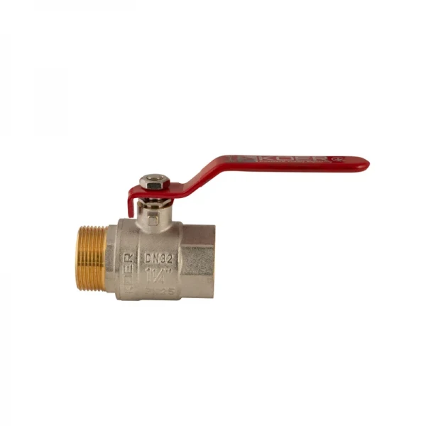 Кран шаровый Koer 1 1/4" ГШР (KR.215) (KR0024)