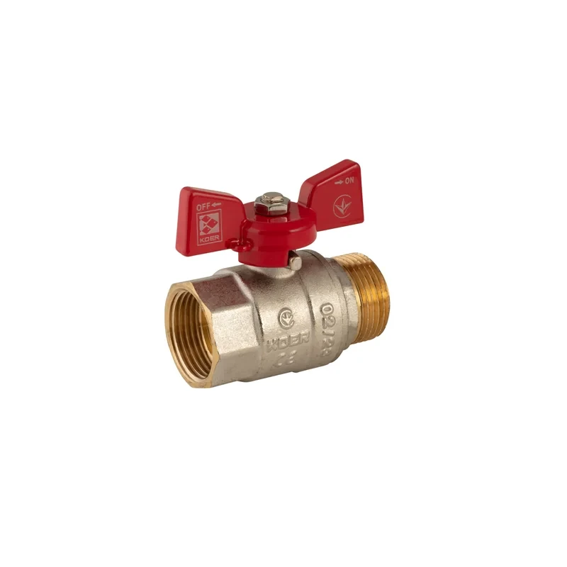 Кран кульовий Koer 1" ГШМ (KR.218) (KR0028)