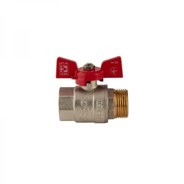 Кран шаровый Koer 1" ГШБ (KR.218) (KR0028)