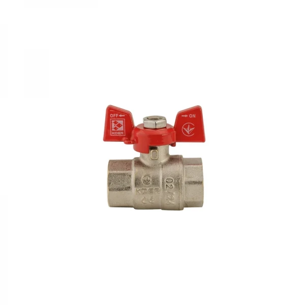 Кран шаровый Koer 1/2" ГГБ (KR.217) (KR0030)