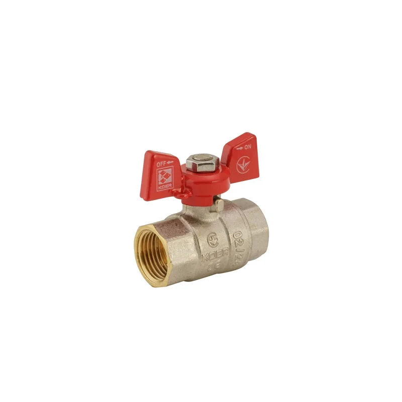 Кран кульовий Koer 1/2" ГГМ (KR.217) (KR0030)