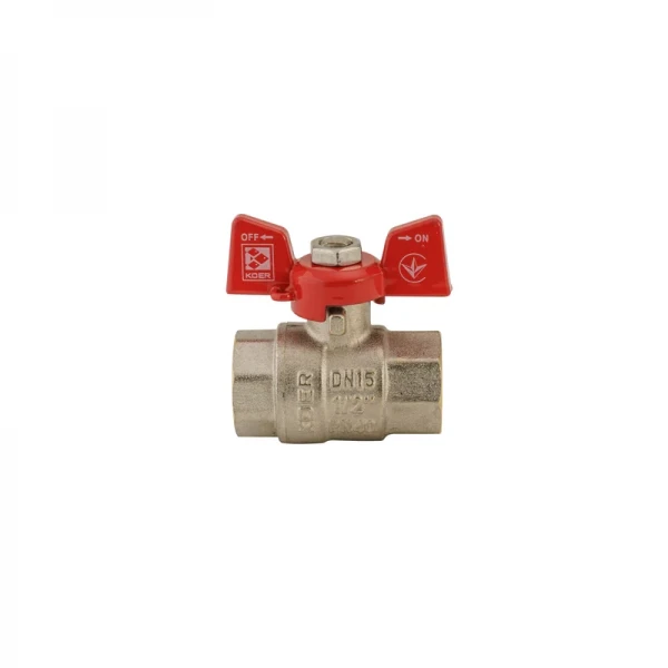 Кран шаровый Koer 1/2" ГГБ (KR.217) (KR0030)