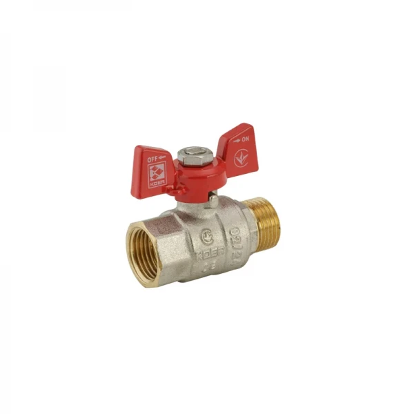 Кран шаровый Koer 1/2" ГШБ (KR.218) (KR0034)