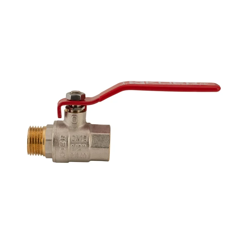 Кран кульовий Koer 1/2" ГШР (KR.215) (KR0037)