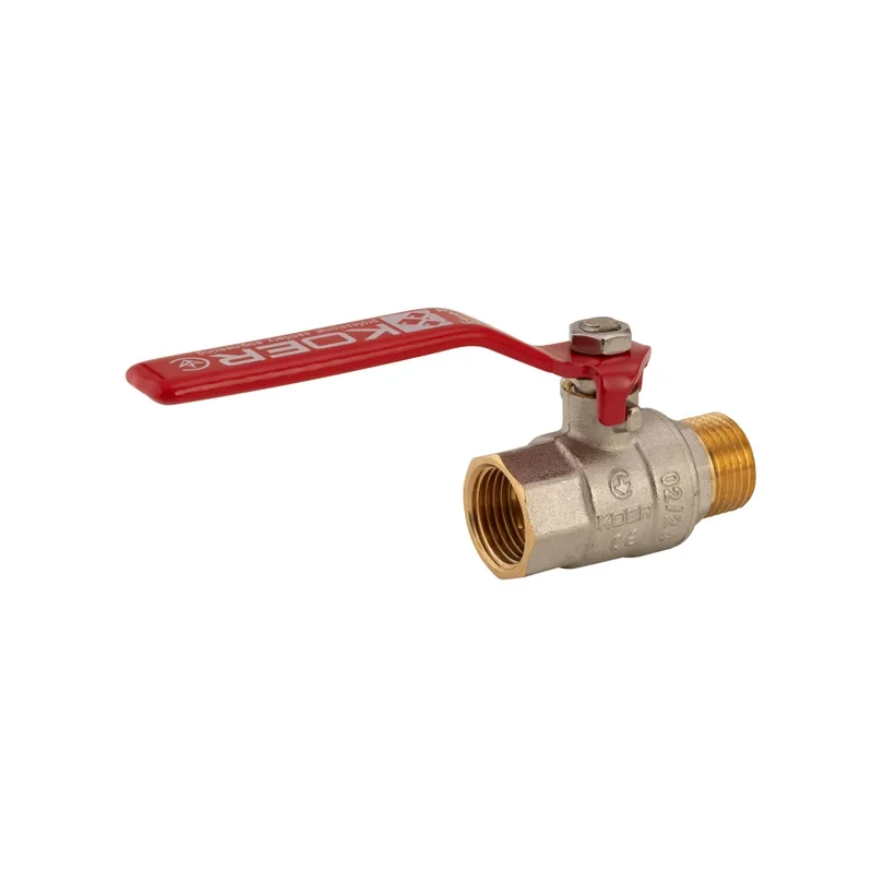 Кран кульовий Koer 1/2" ГШР (KR.215) (KR0037)