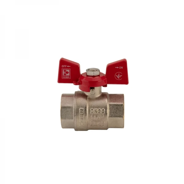 Кран шаровый Koer 3/4" ГГБ (KR.217) (KR0040)