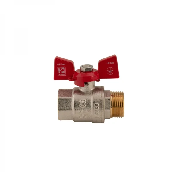 Кран шаровый Koer 3/4" ГШБ (KR.218) (KR0043)