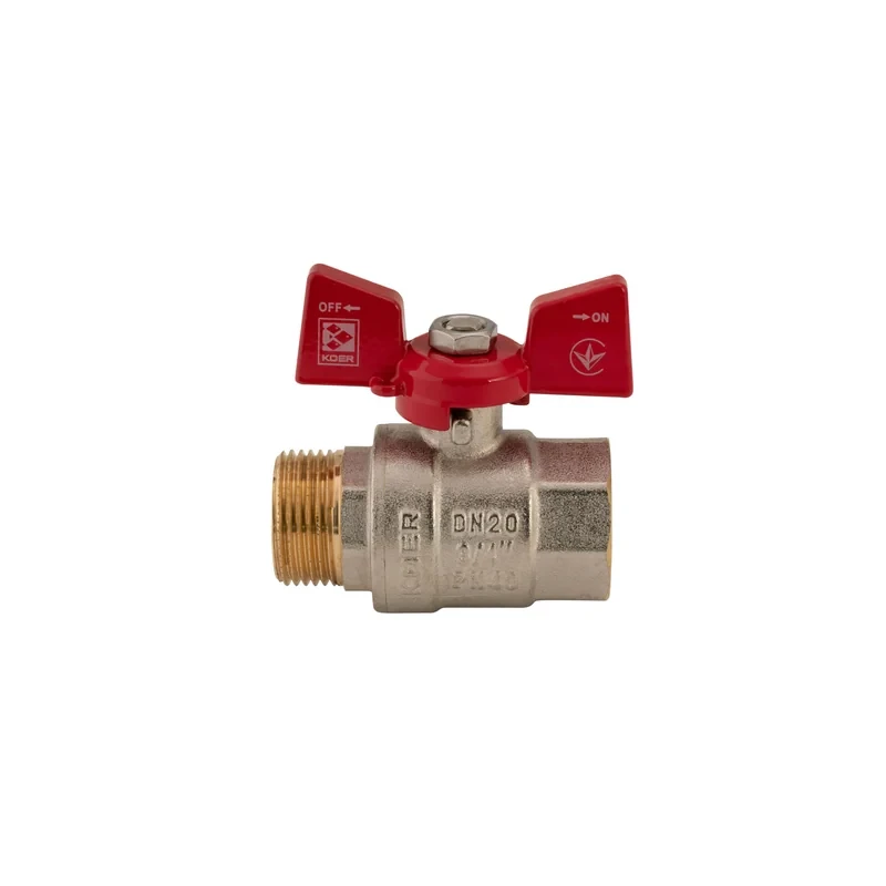 Кран кульовий Koer 3/4" ГШМ (KR.218) (KR0043)