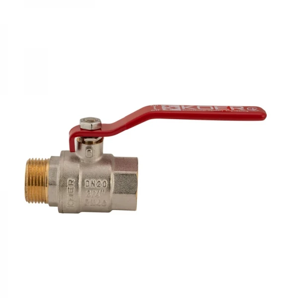 Кран шаровый Koer 3/4" ГШР (KR.215) (KR0044)