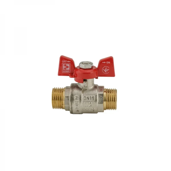 Кран шаровый Koer 1/2" ШШБ (KR.219) (KR0095)