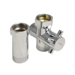 Кран трехходовой 3/4x3/4x3/4 Koer KR.520 (KR0110)