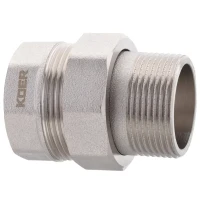 Зганяння американка 3/4 "прямий Koer KR.341 (KR0132)