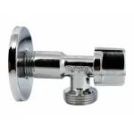 Кран вентильный Koer 1/2x3/8 с накидной гайкой (KR.510) (KR0147)