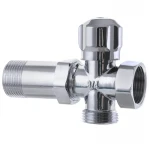 Кран трехходовой 3/4x3/4x3/4 Koer KR.521 (KR0148)