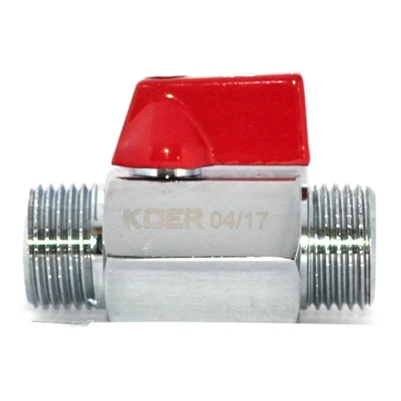 Кран "мини" 1/2" ШШБ Koer KR.402 (KR0157)