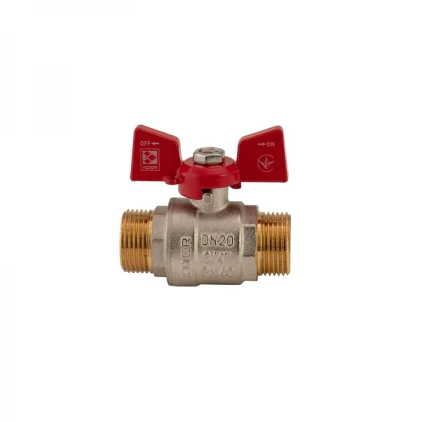 Кран шаровый Koer 3/4" ШШБ (KR.219) (KR0158)