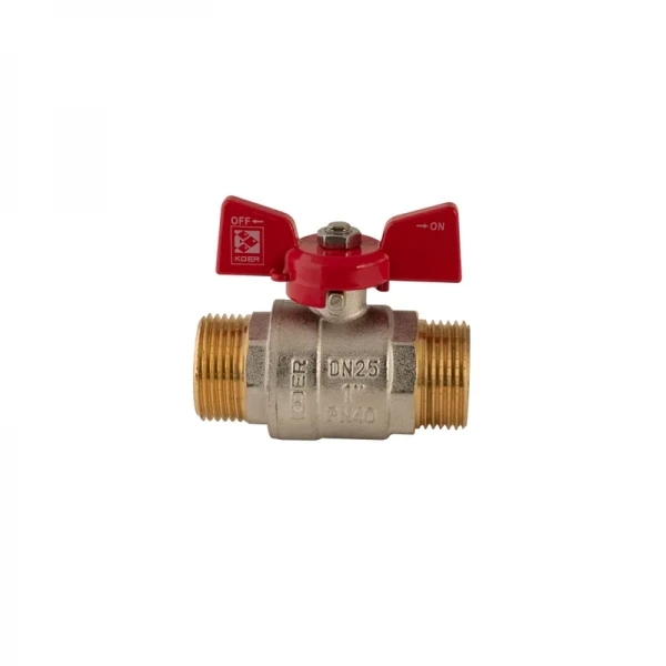 Кран шаровый Koer 1" ШШБ (KR.219) (KR0159)