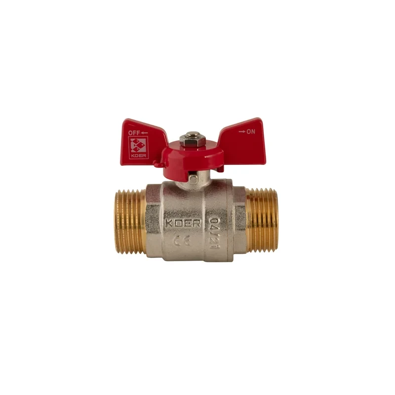 Кран кульовий Koer 1" ШШМ (KR.219) (KR0159)
