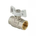 Кран шаровый Koer 1/2" ГГБ (KR.217.W) белый (KR0177)