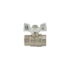 Кран кульовий KOER 1/2" ГГМ (KR.217.W) білий (KR0177)