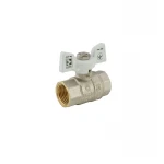 Кран шаровый Koer 1/2" ГГБ (KR.217.W) белый (KR0177)