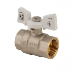 Кран шаровый Koer 3/4" ГГБ (KR.217.W) белый (KR0179)