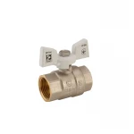 Кран шаровый Koer 3/4" ГГБ (KR.217.W) белый (KR0179)