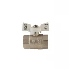 Кран шаровый Koer 1" ГГБ (KR.217.W) белый (KR0180)