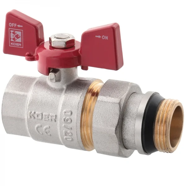 Кран з американкою 3/4