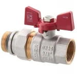 Кран з американкою 3/4