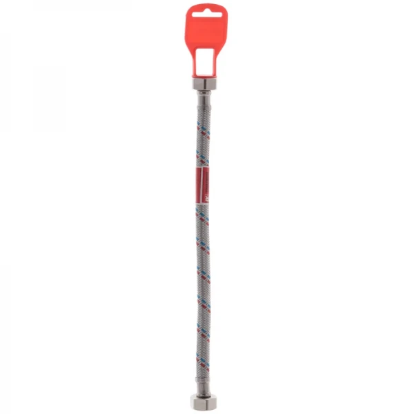 Гнучкий шланг для підключення води гайка 1/2'' - гайка 1/2'' (30 см) Koer (KR0252)