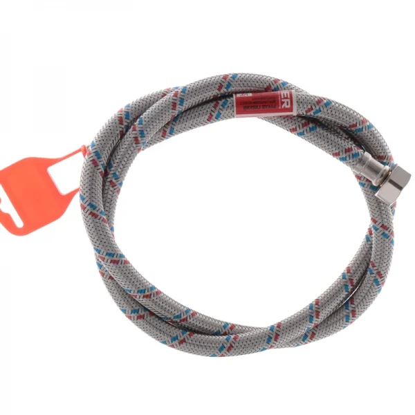 Гибкий шланг для подключения воды гайка 1/2'' - гайка 1/2'' (120 см) Koer (KR0258)