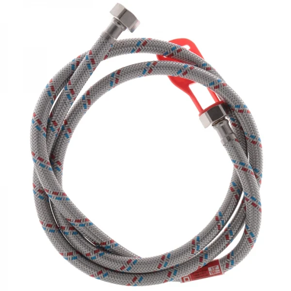 Гибкий шланг для подключения воды гайка 1/2'' - гайка 1/2'' (150 см) Koer (KR0259)