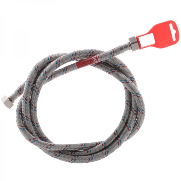 Гибкий шланг для подключения воды гайка 1/2'' - гайка 1/2'' (180 см) Koer (KR0260)