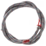 Гибкий шланг для подключения воды гайка 1/2'' - гайка 1/2'' (200 см) Koer (KR0261)