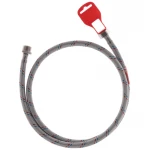 Гибкий шланг для подключения воды гайка 1/2'' - Штуцер 1/2'' (120 см) Koer (KR0268)