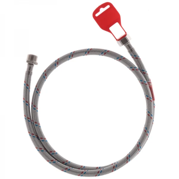 Гибкий шланг для подключения воды гайка 1/2'' - Штуцер 1/2'' (120 см) Koer (KR0268)