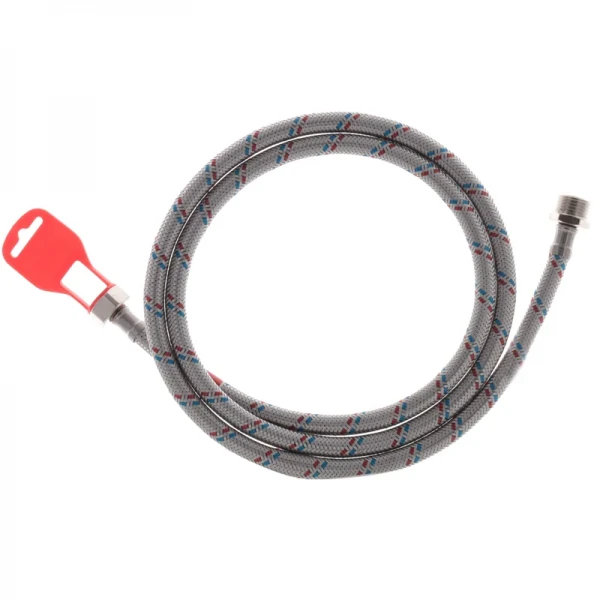 Гибкий шланг для подключения воды гайка 1/2'' - Штуцер 1/2'' (150 см) Koer (KR0269)