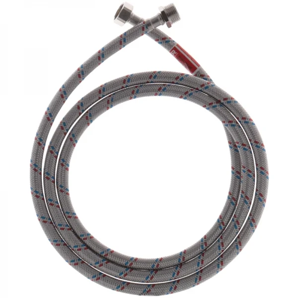 Гибкий шланг для подключения воды гайка 1/2'' - Штуцер 1/2'' (200 см) Koer (KR0271)