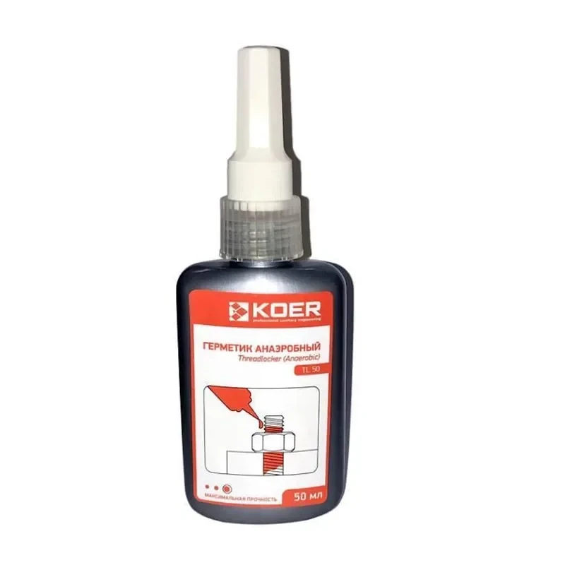 Герметик анаэробный Koer TL-50 (50 мл) (KR0280)