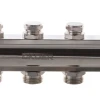 Колекторний блок з термостатичними клапанами Koer KR.1100-07 1"x7 ways (KR2633)